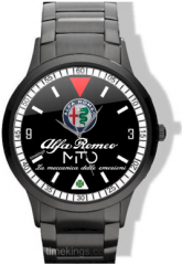 arw026 alfa romeo mito black steel watch